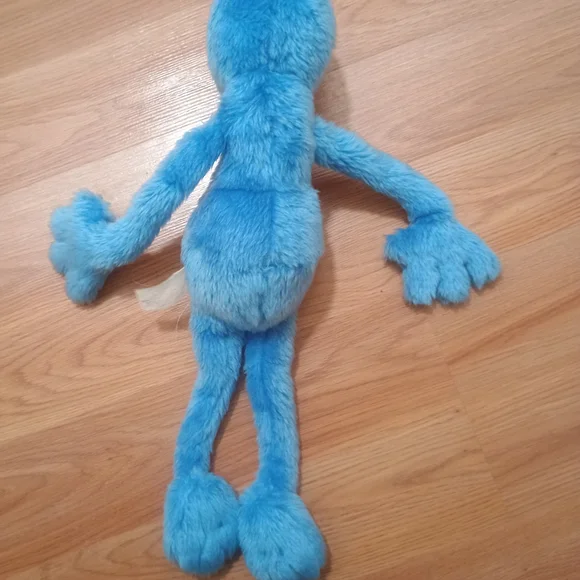 Grover Plush Stuffed Monster Toy Sesame Street Workshop Nanco 2003 17" - Picture 6 of 11